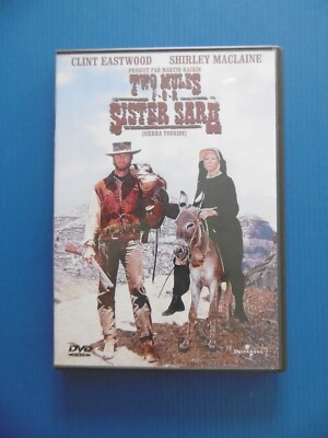 CLINT EASWOOD - DVD - ZWEI PANTOLETTEN FÜR SCHWESTER SARA - DVD ZONE 2