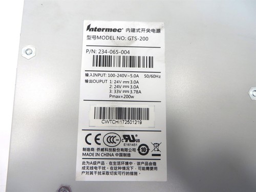 Intermec GTS-200 Power Supply Board 234-065-004 for Intermec PM43 Printer - Picture 3 of 3