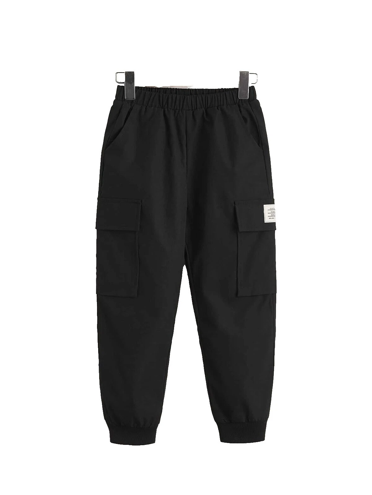 Pantalones Talla 5 Negro para Niños