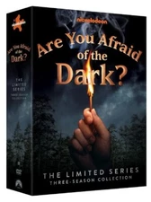 ARE YOU AFRAID OF THE DARK LIMITED SERIES THREE SEASON COLLECTION New DVD 1 2 3