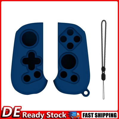 Silicone Handle Protective Case for Backbone One Mobile Gaming Controller(Black)
