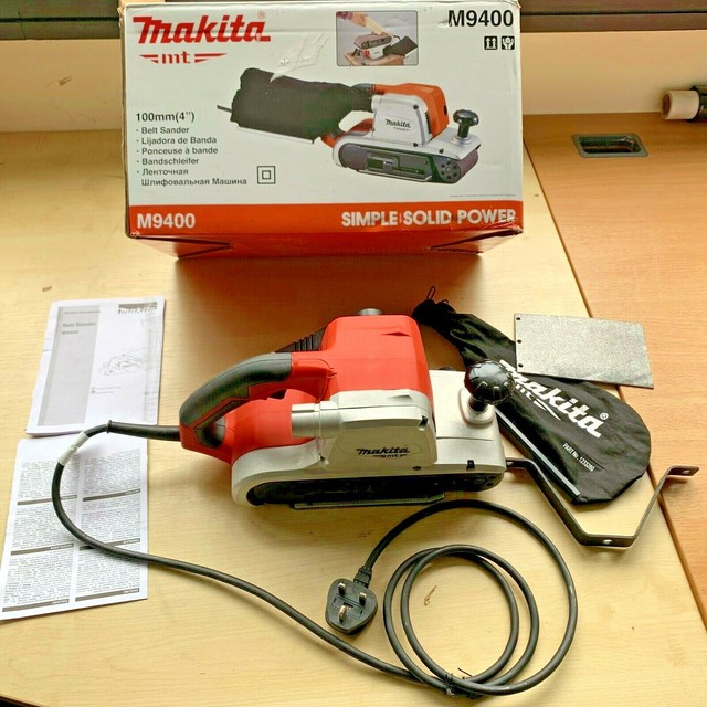 Makita 9404 110 V 100 Mm Belt Sander