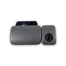 1999-2004 Suzuki Grand Vitara Chevy Tracker Glove Box Latch Handle Lock Gray