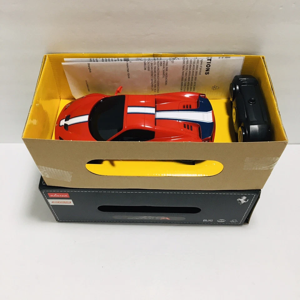 Rastar RC Car | Radio Remote Control Car 1:24 Scale Ferrari 458 Special A, Model - Image 2 of 4