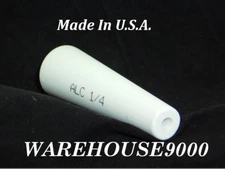 1 ALC Professional Quality Sandblasting Nozzle Ceramic Tip 1/4" Orifice  USA !