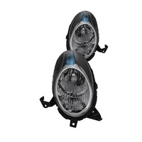 Halogen Scheinwerfer Set FüR Nissan Micra K12 Bj. 09/07- H4
