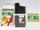 Goal! (Nintendo NES, 1989) Tested, with box and manual