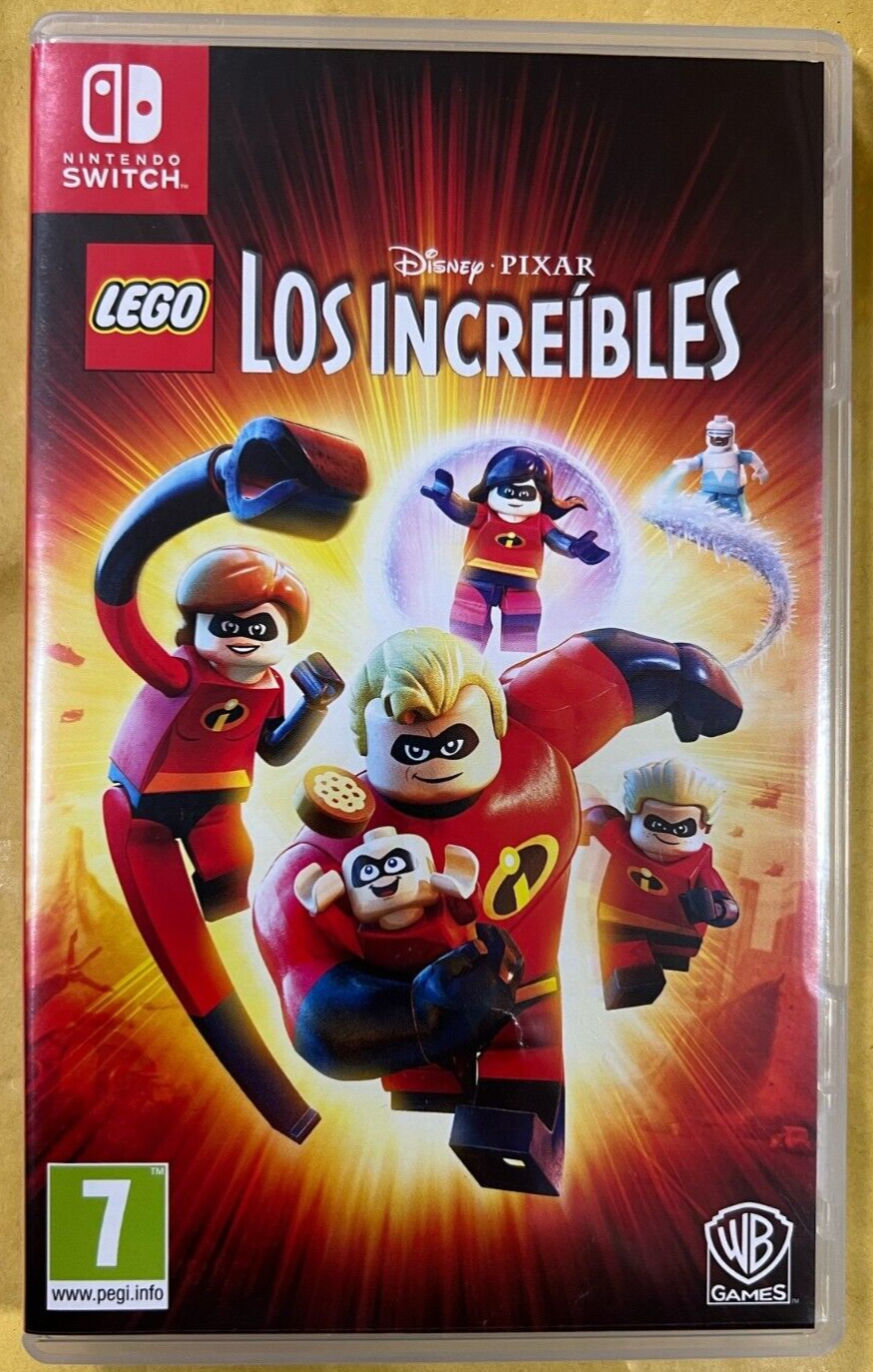 LEGO The Incredibles Nintendo Switch CARTRIDGE Version  (EU Import) USED