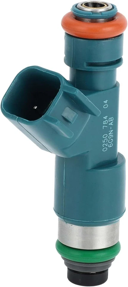 Juego de 6 inyectores de combustible para Land Rover LR2 2008 2009 2010 2011 2012 3,2 L L6 Foto 3 de 4