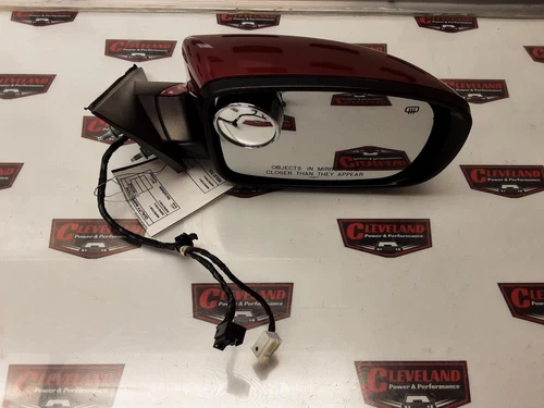 2011-2019 Chrysler 300 SRT8 OEM Right Passenger Side Door Mirror Maroon 57010336