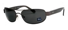 Stussy Miles Sunglasses Gunmetal Frame/Smoke Lens ca. 2000 VTG