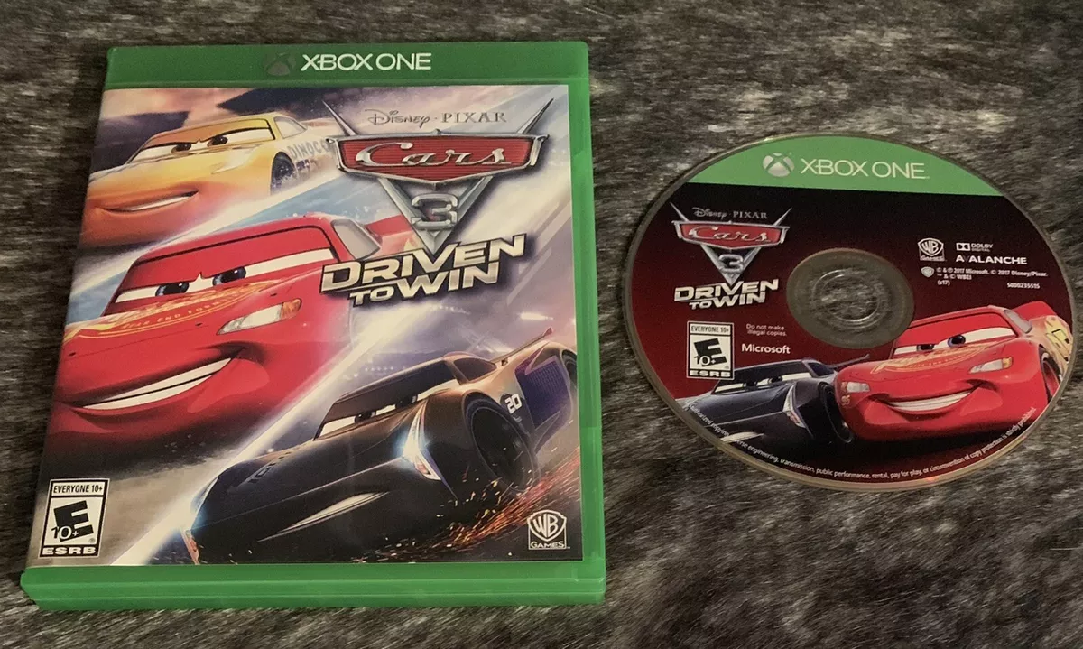 Cars 3: Driven to Win - Xbox 360 883929588978