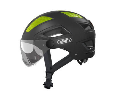 ABUS Hyban 2.0 ACE 56-61cm (L) Titanium. Helmet: city, road poc kask bike helmet