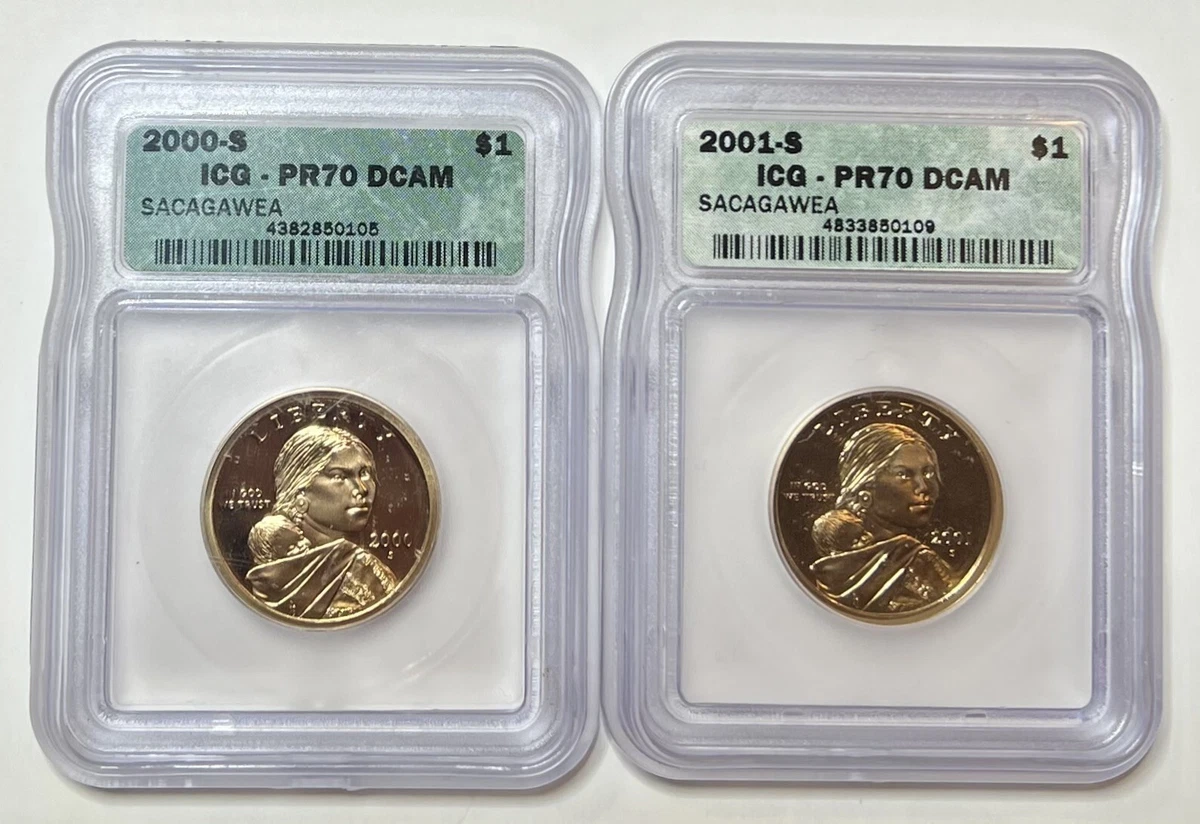 PR 70 Graded 2000 Native American Dollars (2000-Now) for sale | eBay