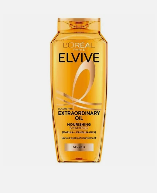 L'OREAL ELVIVE EXTRAORDINARY OIL NOURISHING SHAMPOO 400ML