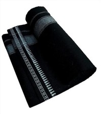 Cotton Lungi for Men Pack of 1 Single Dhoti 1.28 X 2.00 mtrs Black