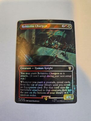 フィラーカード　ホログラム有り　foil mtg FOIL Luminous Broodmoth Japanese Ikoria Lair of Behemoths IKO mtg