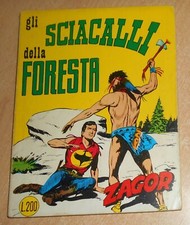 ED. BONELLI  SERIE  ZAGOR ZENIT  1° ED.  N°  85  1968  ORIGINALE  !!!!!
