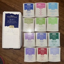 STAMPIN' UP 10 NEW Sealed CLASSIC STAMPIN' PADS