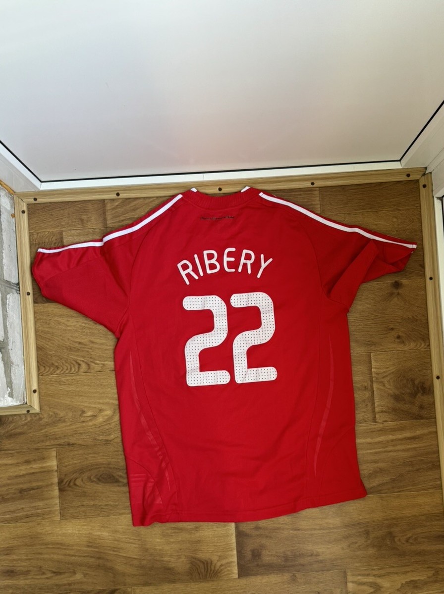 adidas フランス代表ユニフォーム リベリー　RIBERY 22 2008 adidas フランス代表ユニフォーム リベリー RIBERY 22 2008