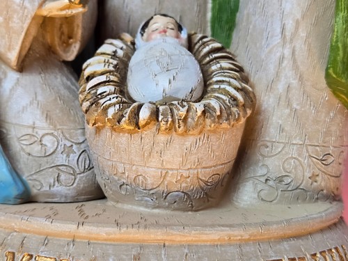 Wisemen Still Seek Him Baby Jesus Nativity Set Christmas Manger Scene Figurine - Picture 9 of 10