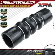 Ladeluftschlauch Turboschlauch für Citroën DS Peugeot 1.2L 1.6L Diesel 2005-2019