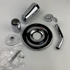 Moen CFG 40311NHC Cornerstone Cycling Tub & Shower Trim Kit - Chrome