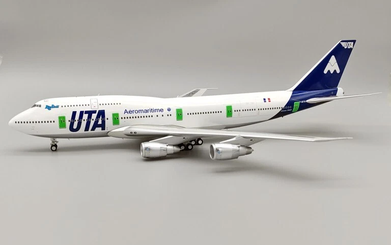 InFlight 200 Boeing 747 1:200 Scale Contemporary Diecast Aircraft