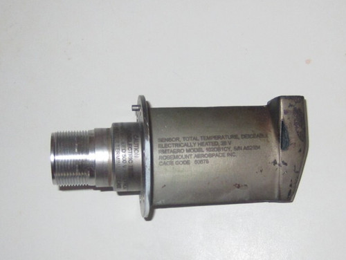 ROSEMOUNT TOTAL TEMPERATURE SENSOR 102DB1CY AS REMOVED
