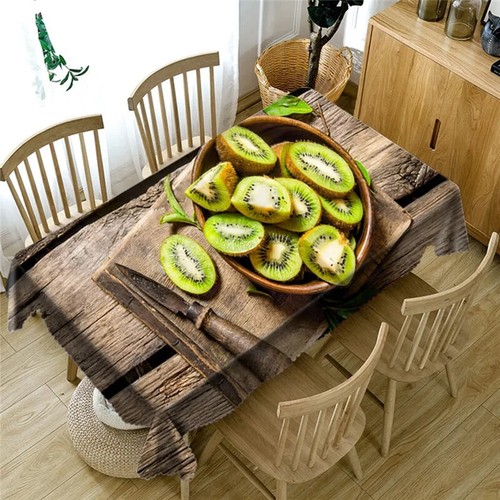 Minimalist Style Geometric Waterproof Cloth Table Cloth Kitchen Decor Tablecloth - Picture 27 of 55