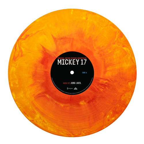 Jung Jaeil - Mickey 17 Movie Soundtrack Vinyl Record Hand Poured Color Variant - Foto 4 di 4