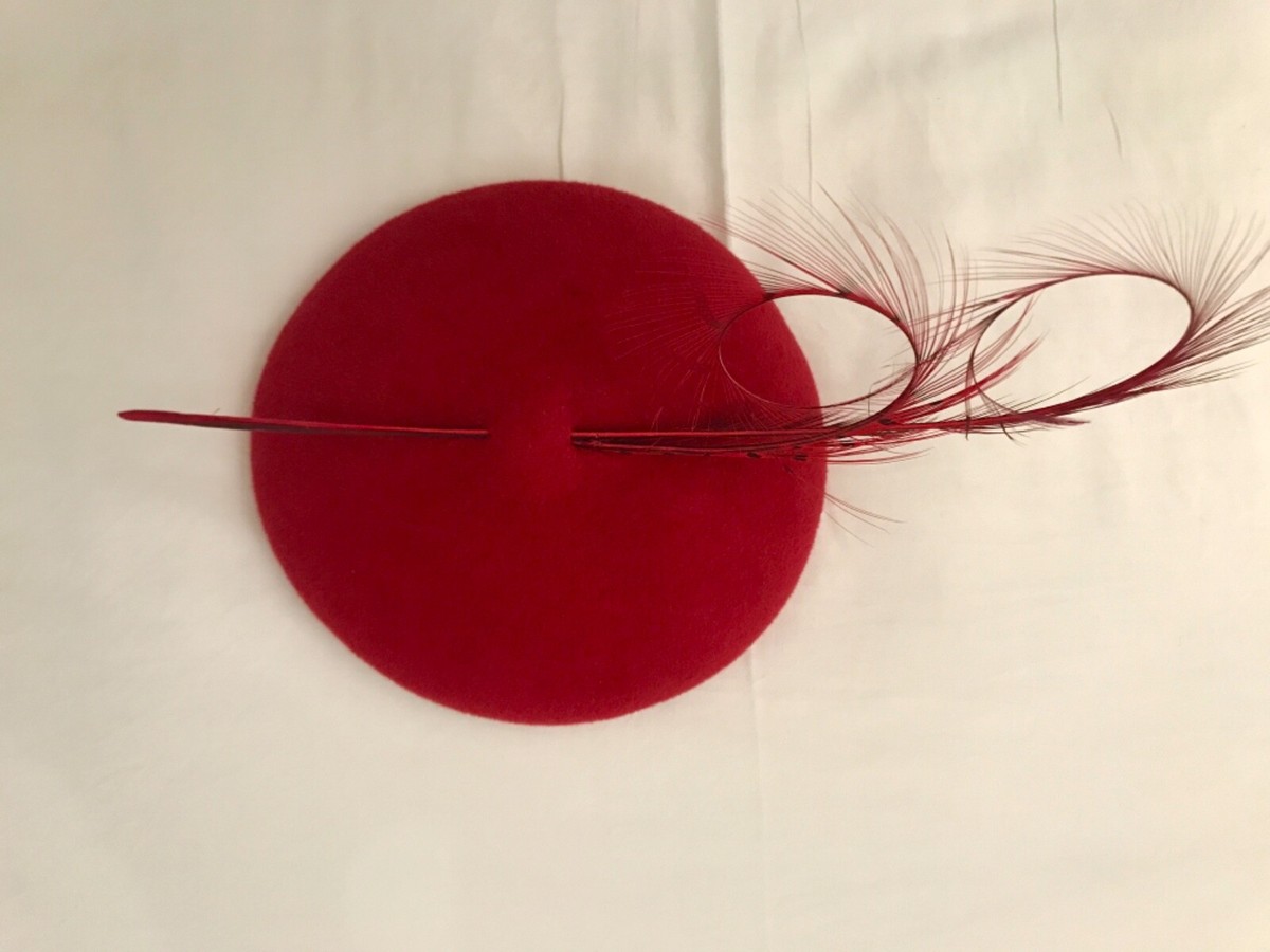 帽子 Victoria Grant STUNNING VICTORIA GRANT HAT - SIMILAR TO PHILIP TREACY ** | eBay