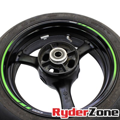 ＲＥＵＮＩＯＮ　２００６ KAWASAKI NINJA ZX-14 DUNLOP SPORTMAX GPR-300 TWO TIRE SET