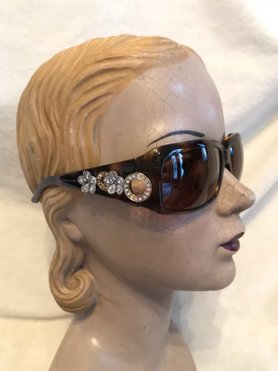 Bvlgari rhinestone sunglasses sale