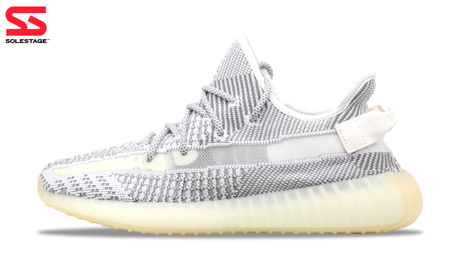 Adidas Yeezy Boost 350 V2 statiche antiriflesso 2018 (EF2905) uomo taglia 8 10