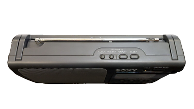 Radio Sony Icf-m760sl Antiguidade Radio Modelo Francês | Parcelamento