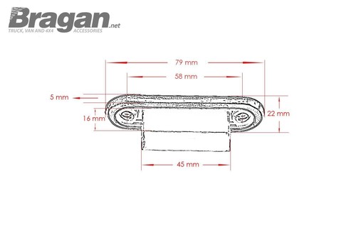 Barra de techo trasero con cabina superior To Fit Scania serie 4 + LED multifunción - Imagen 5 de 5