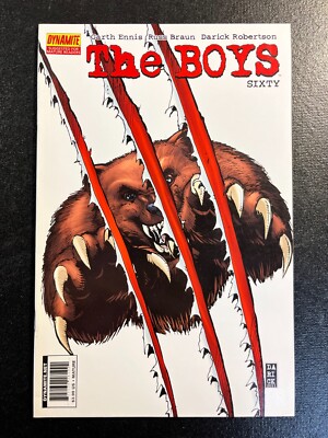 The Boys 60 Darick ROBERTSON Garth ENNIS V 1 Dynamite Amazon Prime TV