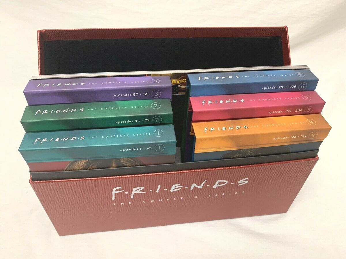 Friends - The Complete Series Collection DVD and Booklet 100% Complete All Shows | eBay Friends - The Complete Series Collection DVD and Booklet 100% Complete All Shows | eBay
