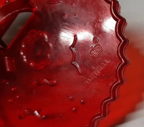 "CORTADOR DE GALLETAS CORONA DE NAVIDAD HRM DE COLECCIÓN TALLA 3"" X 3"" - Imagen 5 de 5