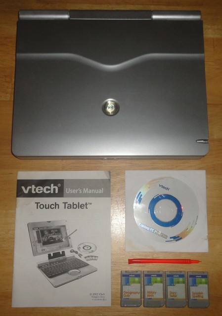 vtech touch and learn tablet