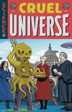 EC CRUEL UNIVERSE #4 (OF 5) CVR B KANO (MR) ONI PRESS INC.