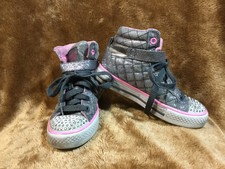 sketchers girls size 13