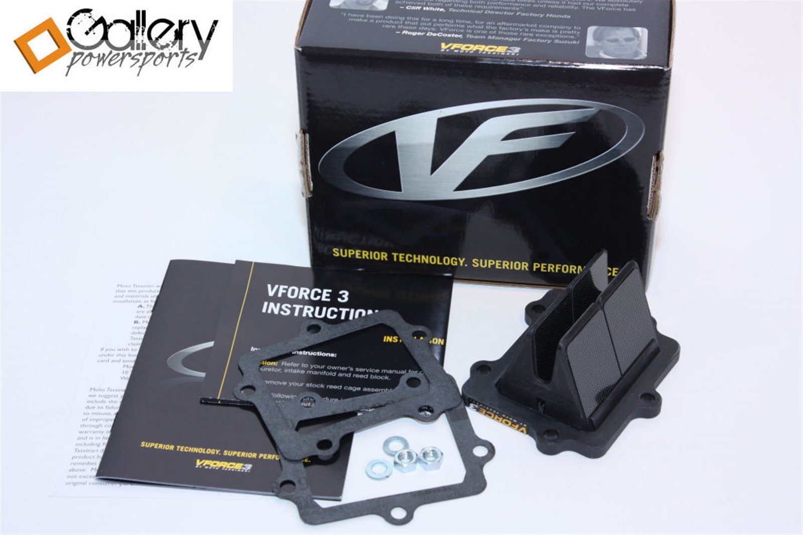 Yamaha YZ250 YZ250 19972019 VFORCE VFORCE 3 REED VALVE CAGE V307A eBay