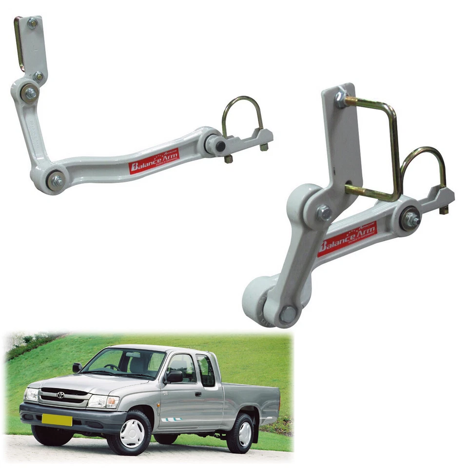 Se adapta a Toyota Hilux Tiger Standard Lift 2x2 98 03 brazo de equilibrio estabilizador antivuelco Foto 2 de 4