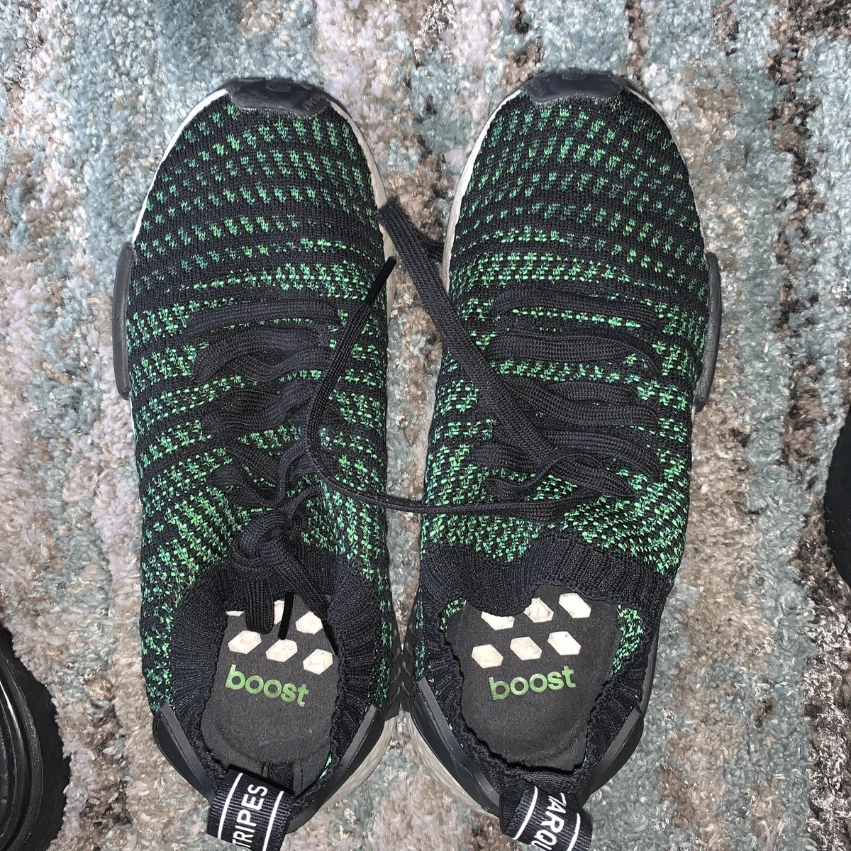 adidas NMD_R1 STLT Primeknit Noble Green for Sale 