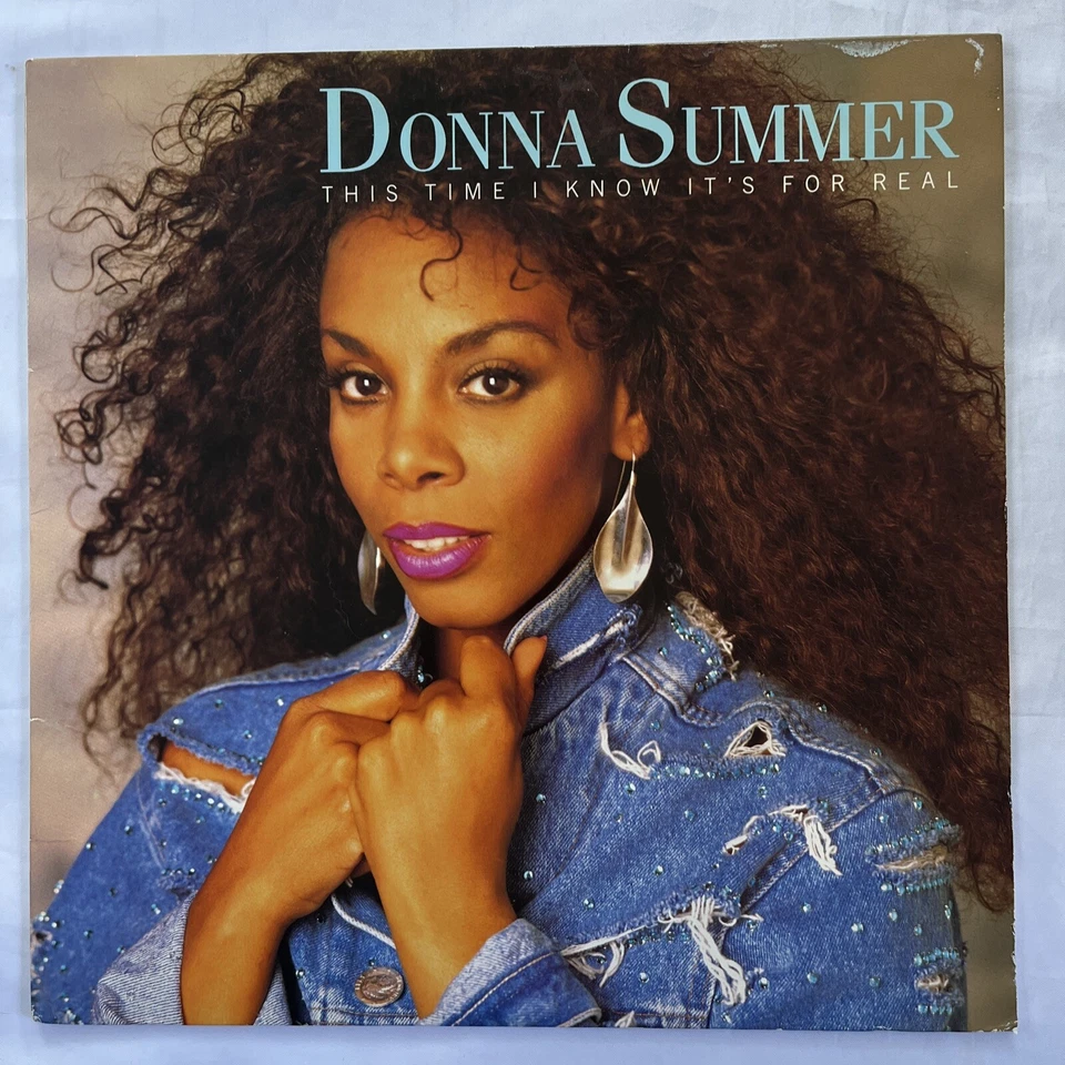 DONNA SUMMER 2 12" Vinyl SINGLES THIS TIME I KNOW / LOVES ABOUT TO CHANGE Lot Foto 2 de 4