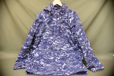 Military NWU Working US Navy Parka Jacket Goretex Medium Long Great