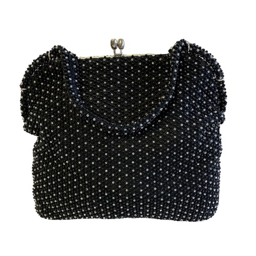 ALESSIA BIANCHI multi Sequin Floral Satchel - Beaded Bag -from TJ Maxx |  eBay