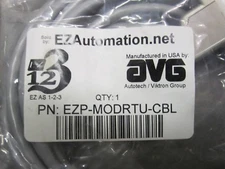AVG EZ AUTOMATION EZP-MODRTU-CBL